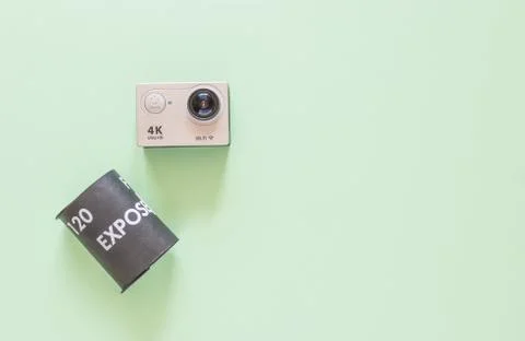 The concept of how you can complement the old and the new, the young and the  Stock Photos