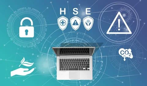 Concept of hse Stock Photos