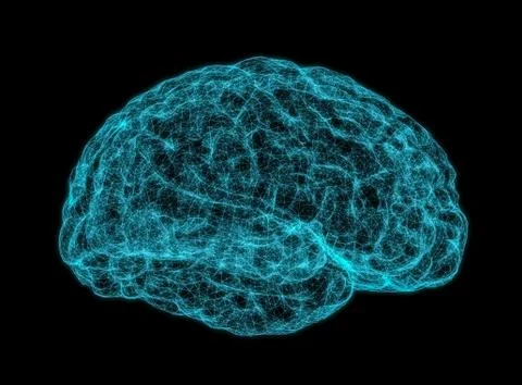 Concept of human intelligence イラスト素材