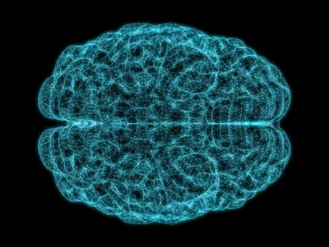 Concept of human intelligence Illustrazione stock