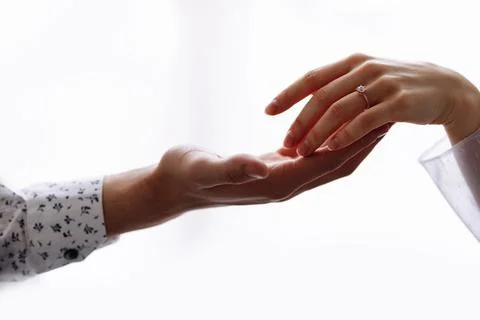 Concept of human relation, community, togetherness, teamwork, love, symbolism Stock Photos