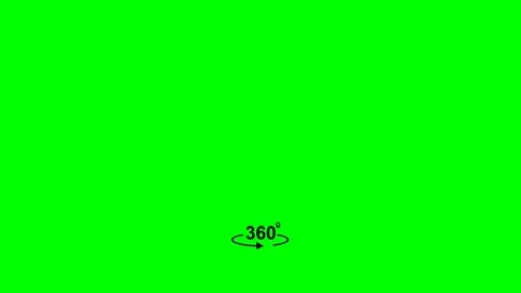 Concept icon animation 360 degree view Stock Footage 339473288