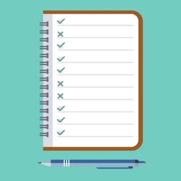 Concept icon feedback, interviews, questionnaires, poll. Stock Illustration