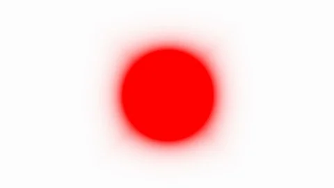 Concept idea Japan flag glowing Video stock 107965201