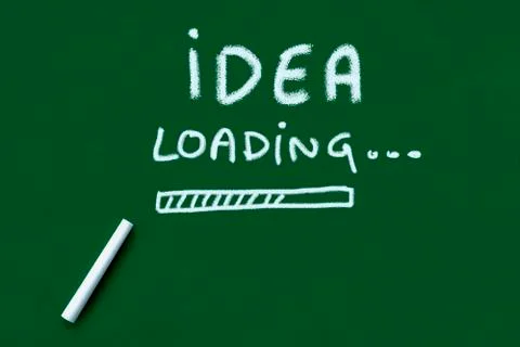 Concept idea Stock Photos