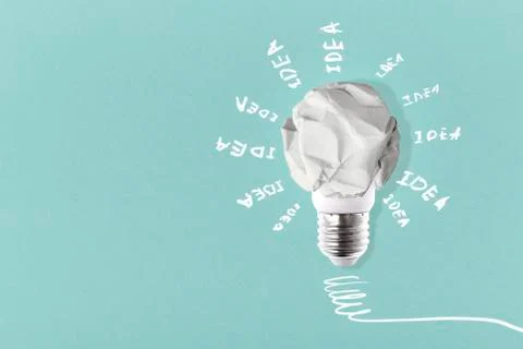 Concept idea Stock Photos