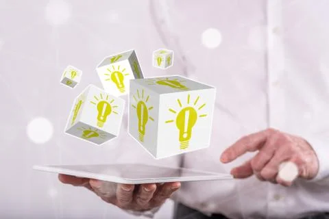 Concept of idea Stock-Fotos