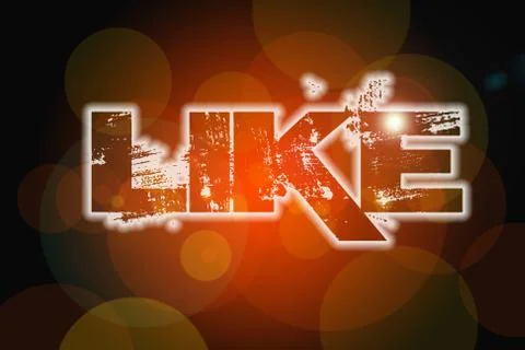 Like concept Stock Illustration