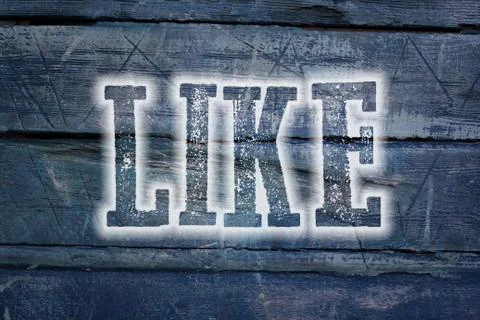 Like concept Stock Illustration