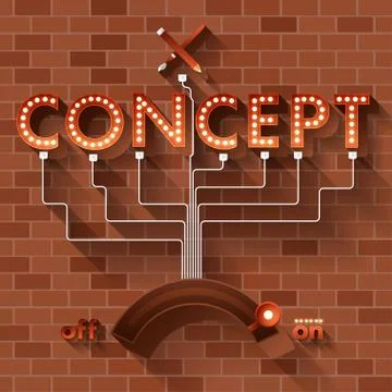 Concept Stock Illustration