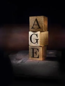 Concept Image for AGE Foto stock