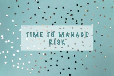The concept of the image is to convey the importance of being proactive Stock Photos