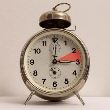 Concept image daylight-saving time Stock Photos