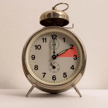 Concept image daylight-saving time Stock Photos