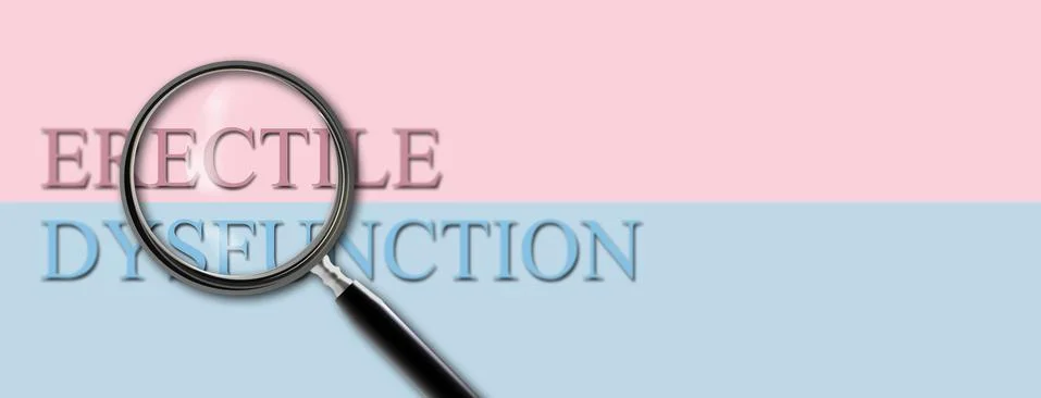 Concept Image of Erectile Dysfunction Illustrazione stock