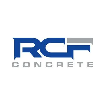 Concept, Image, Graphic, Font RCF with a professional form Stock Illustration