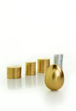 Concept Image For Pension Savings Stock Photos