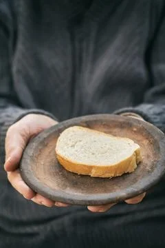 Concept image for poverty Stock Photos