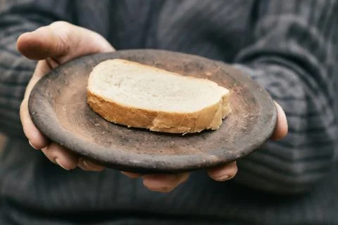 Concept image for poverty Stock Photos