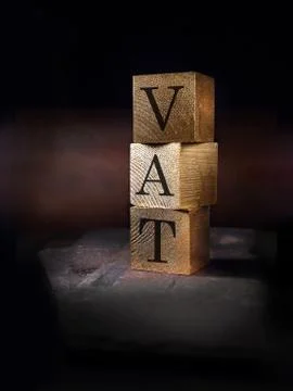 Concept Image for VAT Foto stock