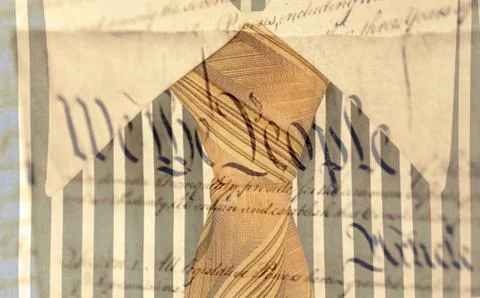 Concept of Independence Stock Photos