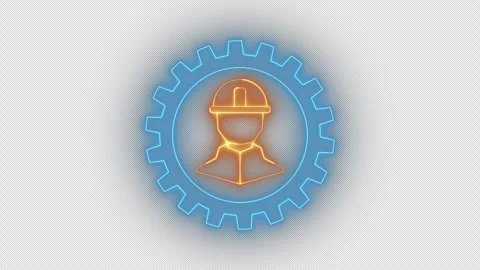 Concept for industrial, engineer or factory. Stock Footage 280330606