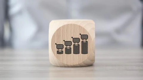 Concept of inflation Stock-Fotos