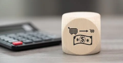 Concept of inflation Stock Photos