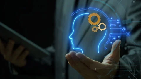 Concept for innovation and technology. Stock Footage 276877996