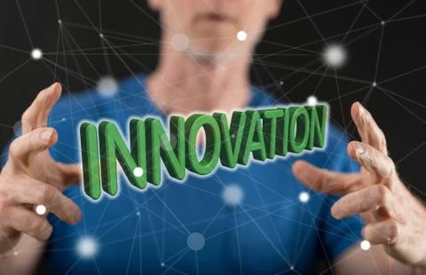Concept of innovation 스톡 사진