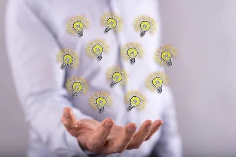 Concept of innovative ideas Stock-Fotos