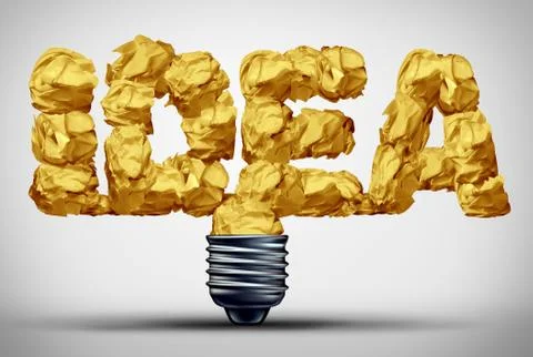 Concept Of Inspiration Illustrazione stock