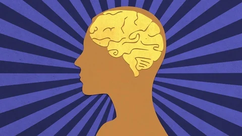 Concept Of Intelligence / Idea Stop Motion Animation Stock Footage 120871974