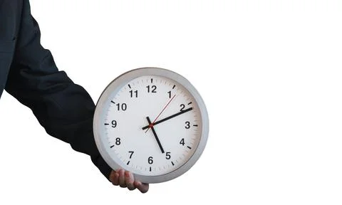 Concept of intermittent fasting. Diet. Stock Photos