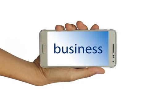 Concept for internet articles, isolated Stock Photos