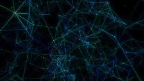 Concept of internet communication technology and science. For presentations Stock Footage 114118645