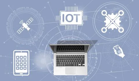 Concept of iot Stock-Fotos