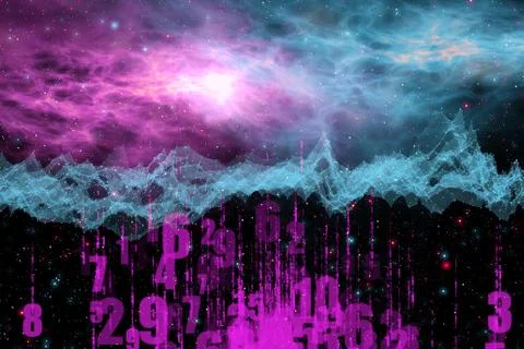 Concept of IT cloud computing イラスト素材