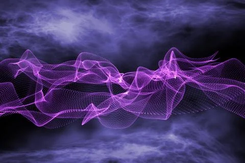 Concept of IT cloud computing イラスト素材