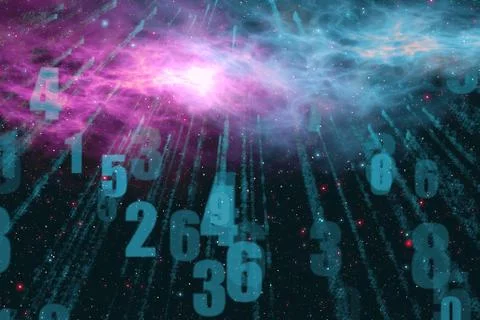 Concept of IT cloud computing Stock Illustration