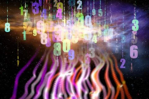 Concept of IT cloud computing Illustrazione stock