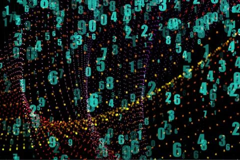 Concept of IT cloud computing Illustrazione stock