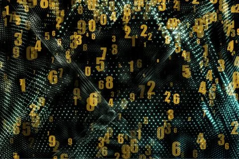 Concept of IT cloud computing Illustrazione stock