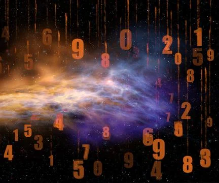 Concept of IT cloud computing Stock Illustration