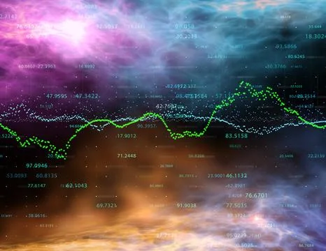 Concept of IT cloud computing イラスト素材