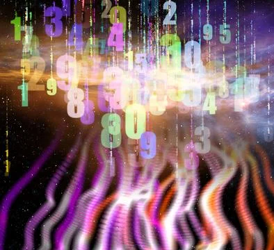 Concept of IT cloud computing Stock Illustration