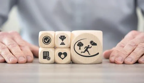 Concept of jogging 스톡 사진