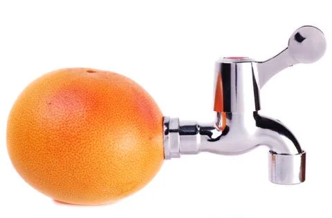 Concept juice Stock Photos