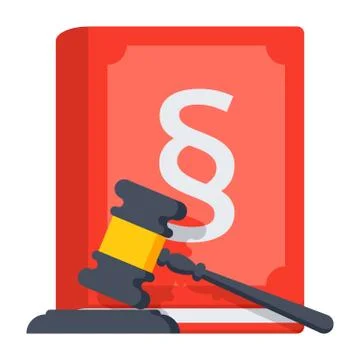 Concept of Jurisprudence Stock Illustration