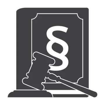 Concept of Jurisprudence Stock Illustration